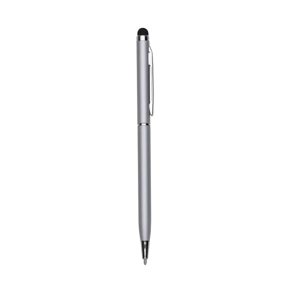 Caneta Metal Touch personalizada preta