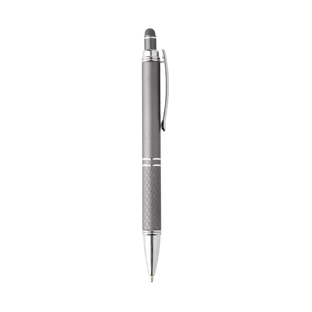 Caneta metal touch personalizada chumbo