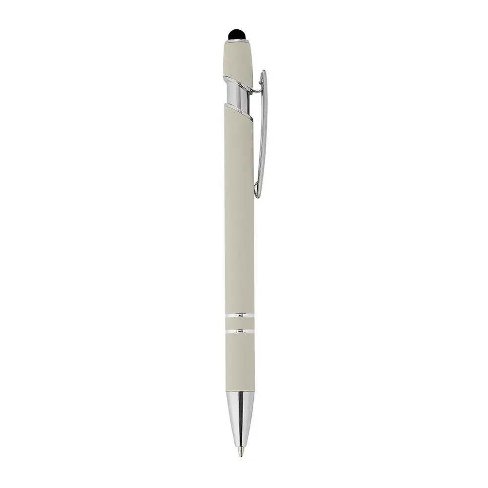 Caneta Metal Touch 17 Cores personalizada creme