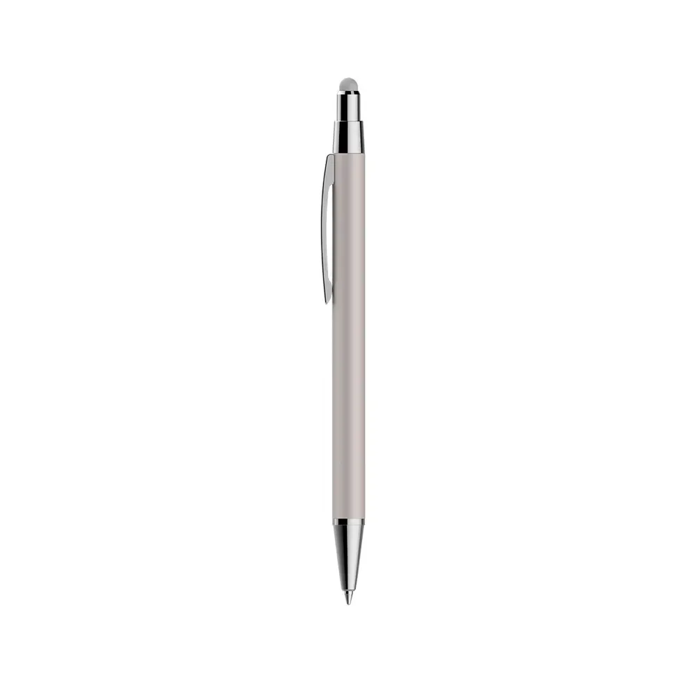 Caneta Metal Touch personalizada prata