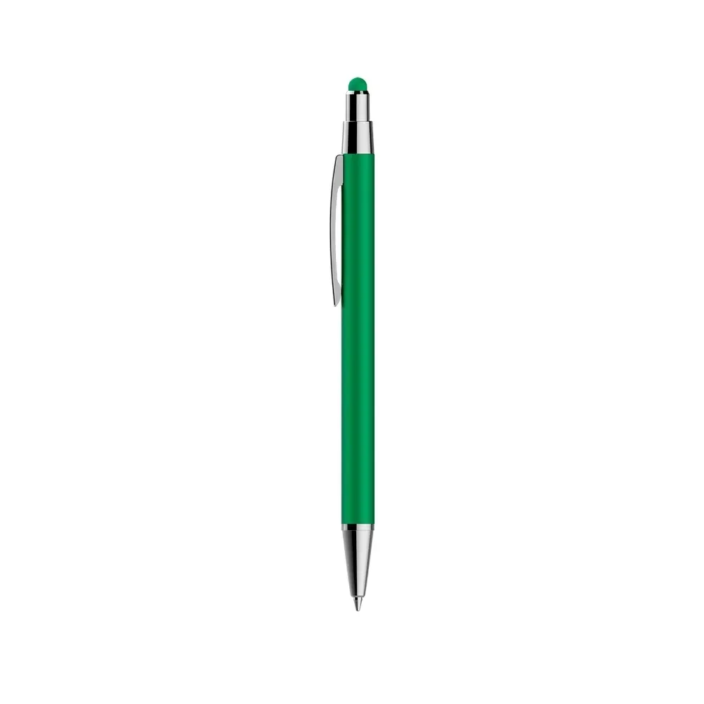 Caneta Metal Touch personalizada verde