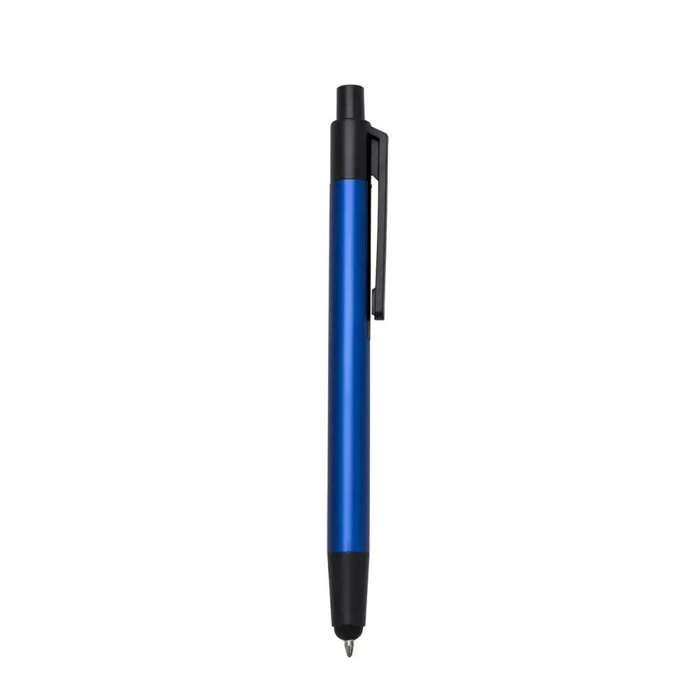 Caneta Metal Touch personalizada azul escuro