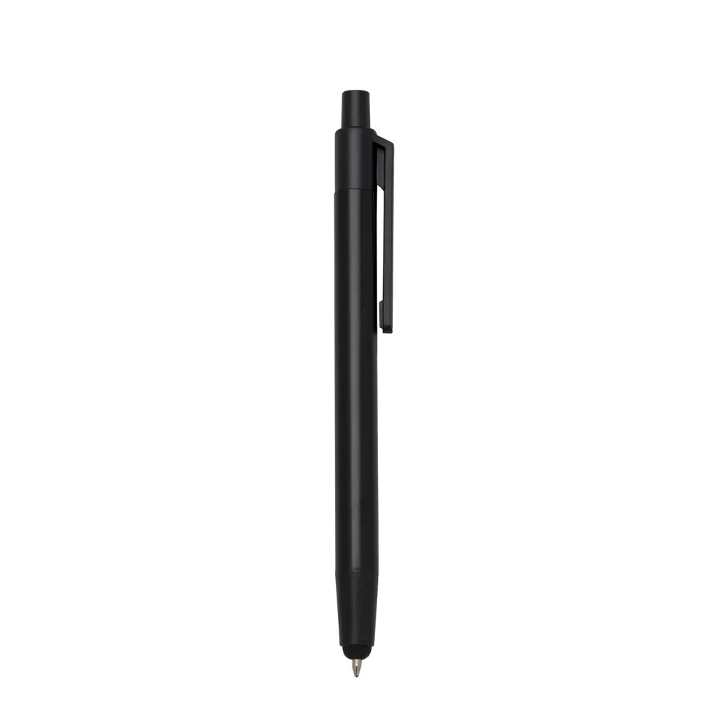 Caneta Metal Touch personalizada preta