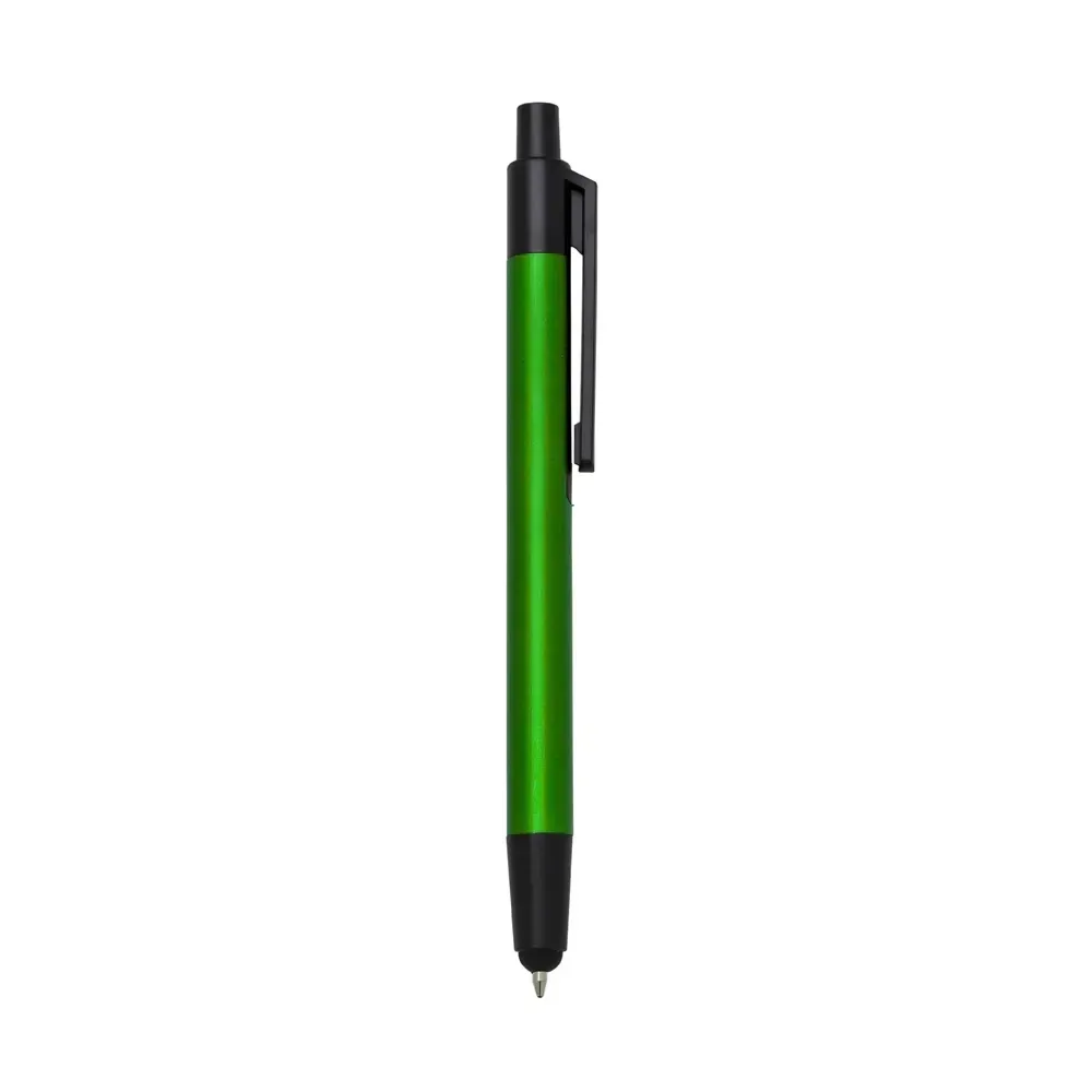 Caneta Metal Touch personalizada verde