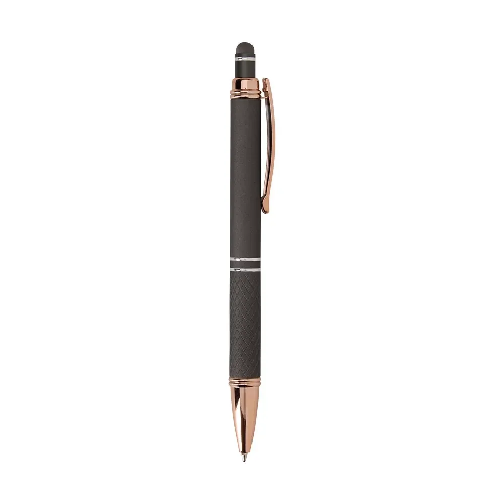 Caneta metal touch personalizada chumbo