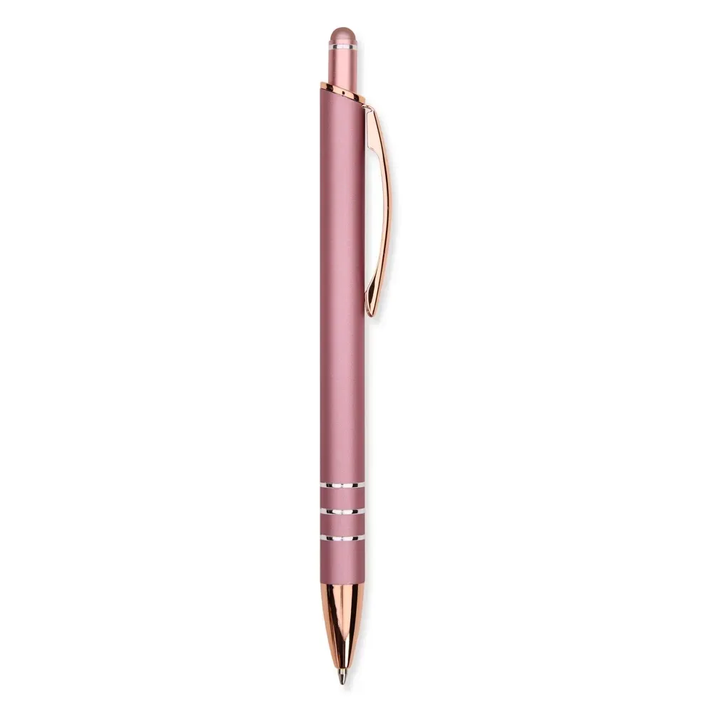Caneta Metal Touch Gravação Ampla personalizada rosé