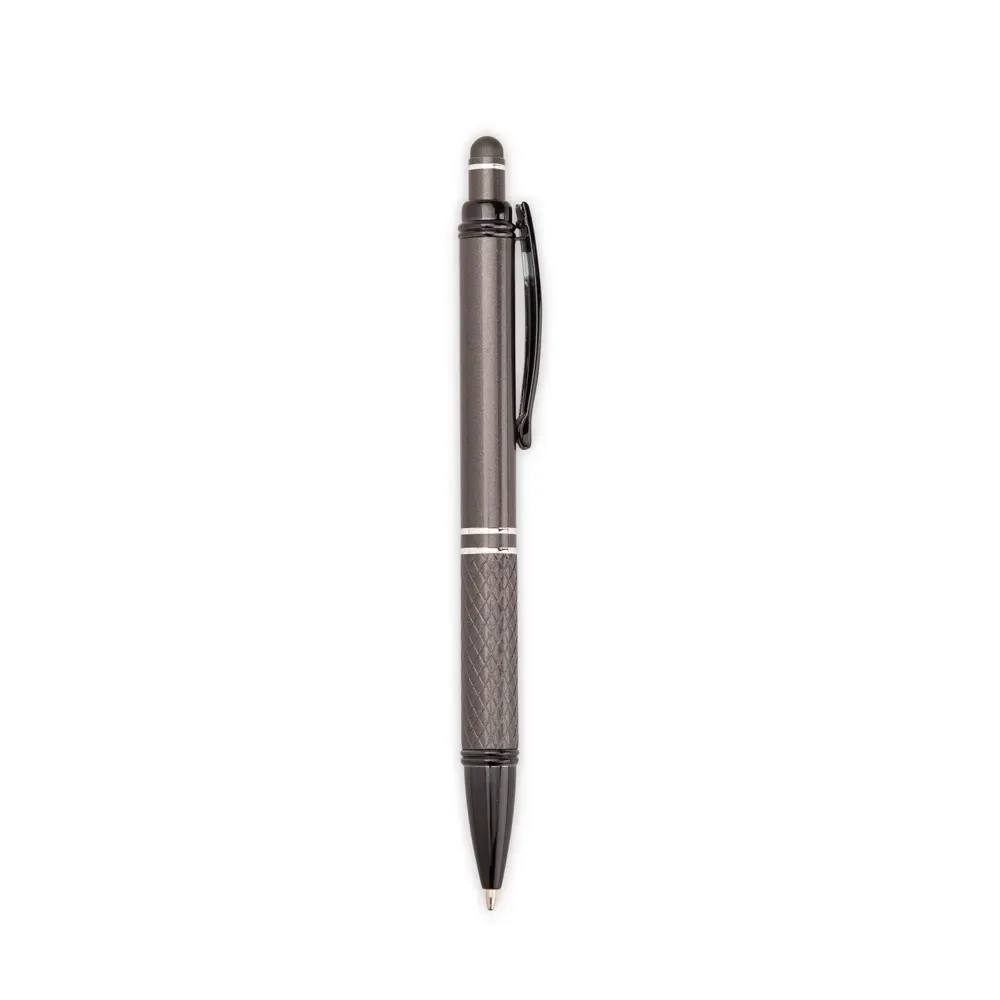 Caneta metal touch personalizada chumbo