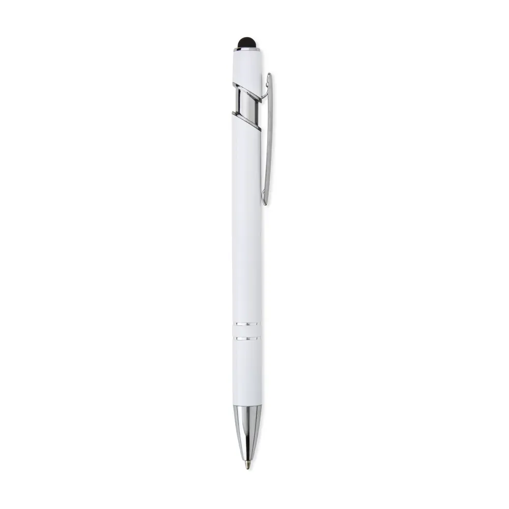 Caneta Metal Touch Grande Variedade de Cores personalizada branco