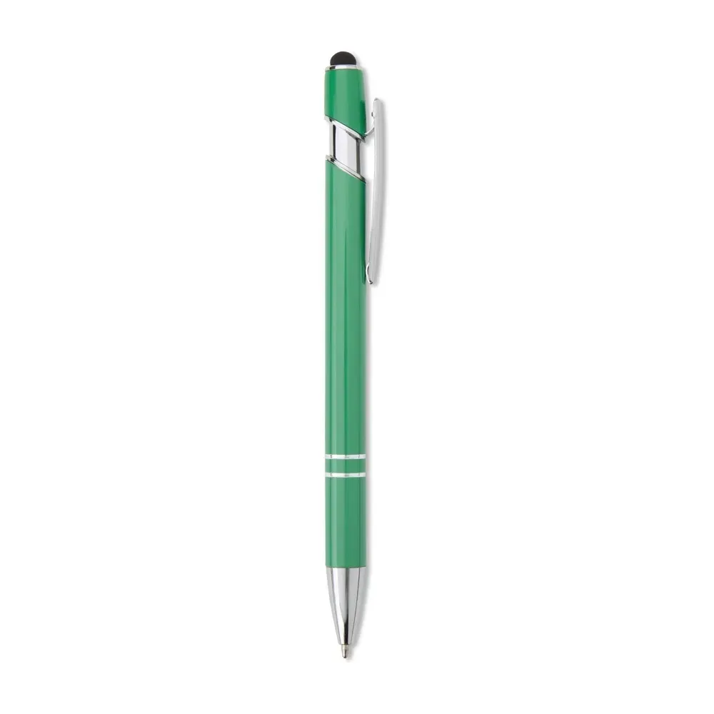 Caneta Metal Touch Grande Variedade de Cores personalizada verde escuro