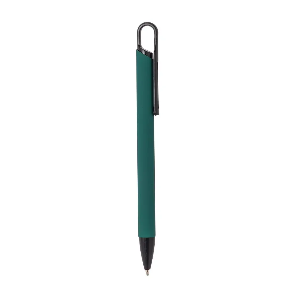 Caneta metal personalizada ultraleve verde