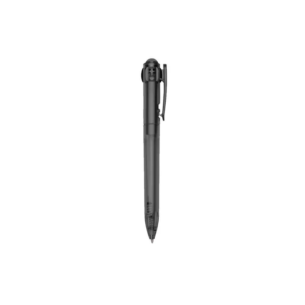 Caneta plástica personalizada fumê