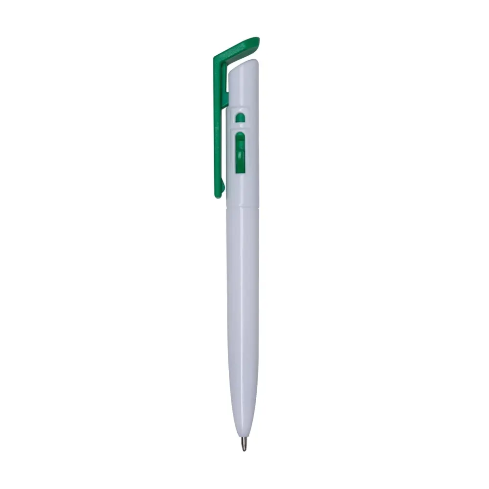 Caneta plástica personalizada verde