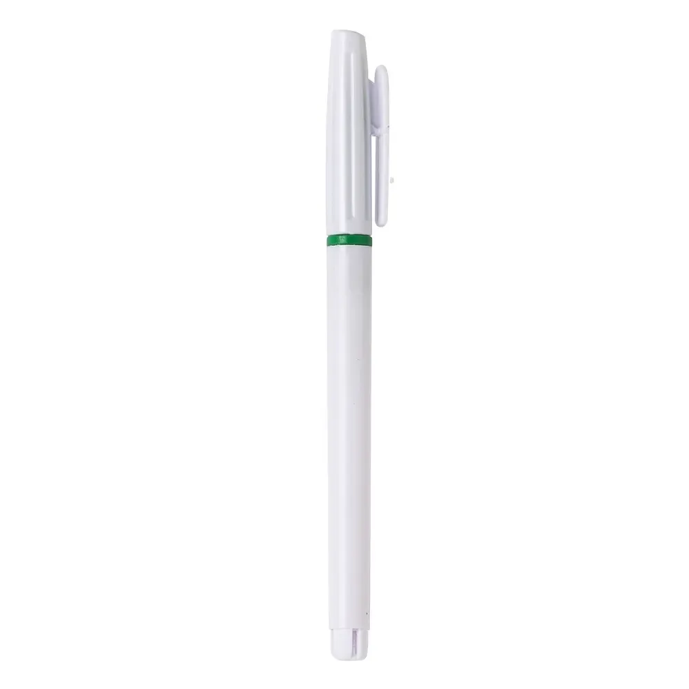 Caneta plástica personalizada verde