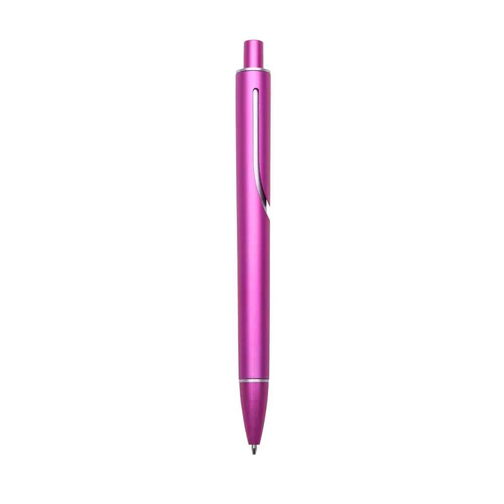 Caneta Plástica personalizada rosa