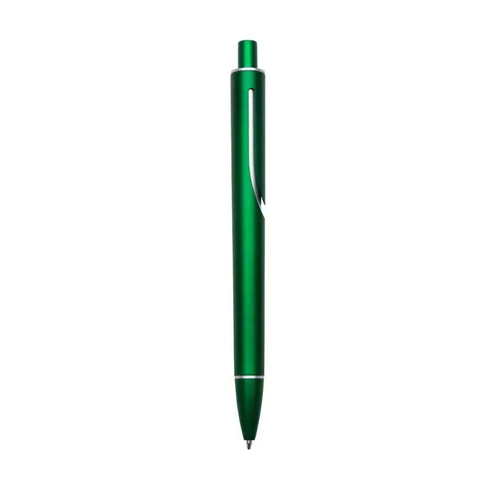 Caneta Plástica personalizada verde