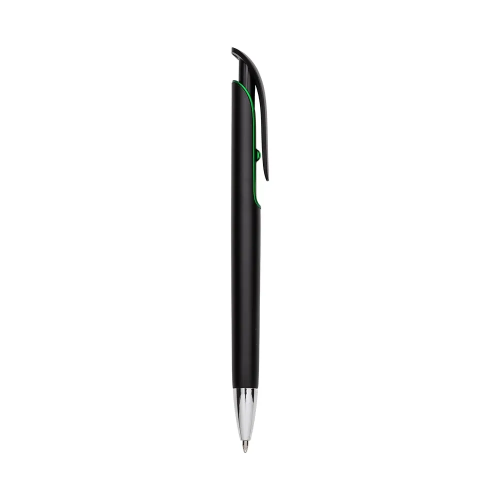 Caneta Plástica personalizada verde
