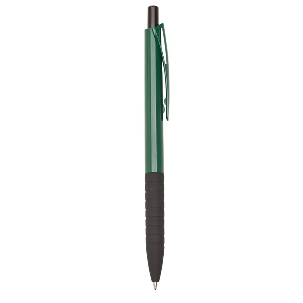 Caneta plástica personalizada verde