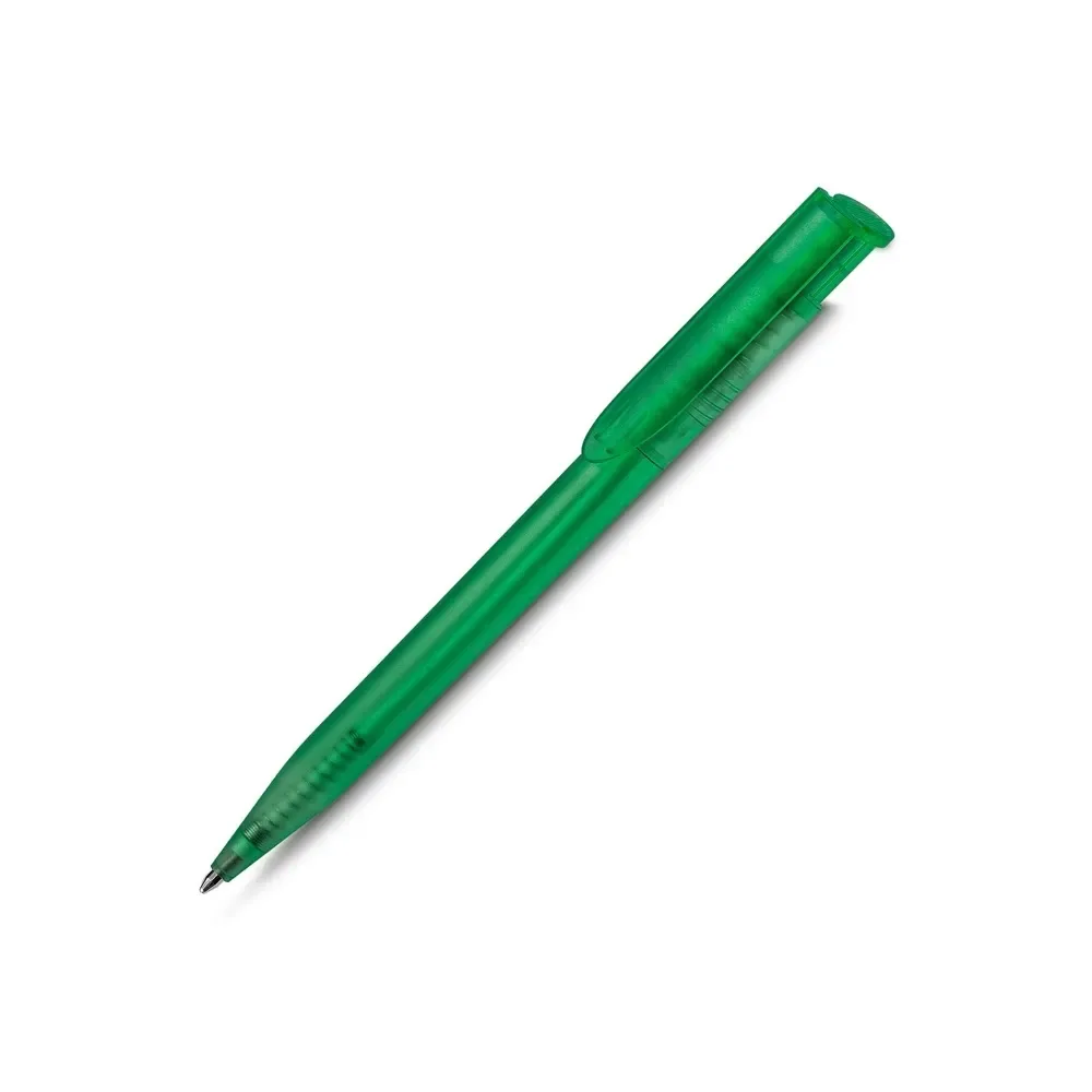 Caneta plástica personalizada verde