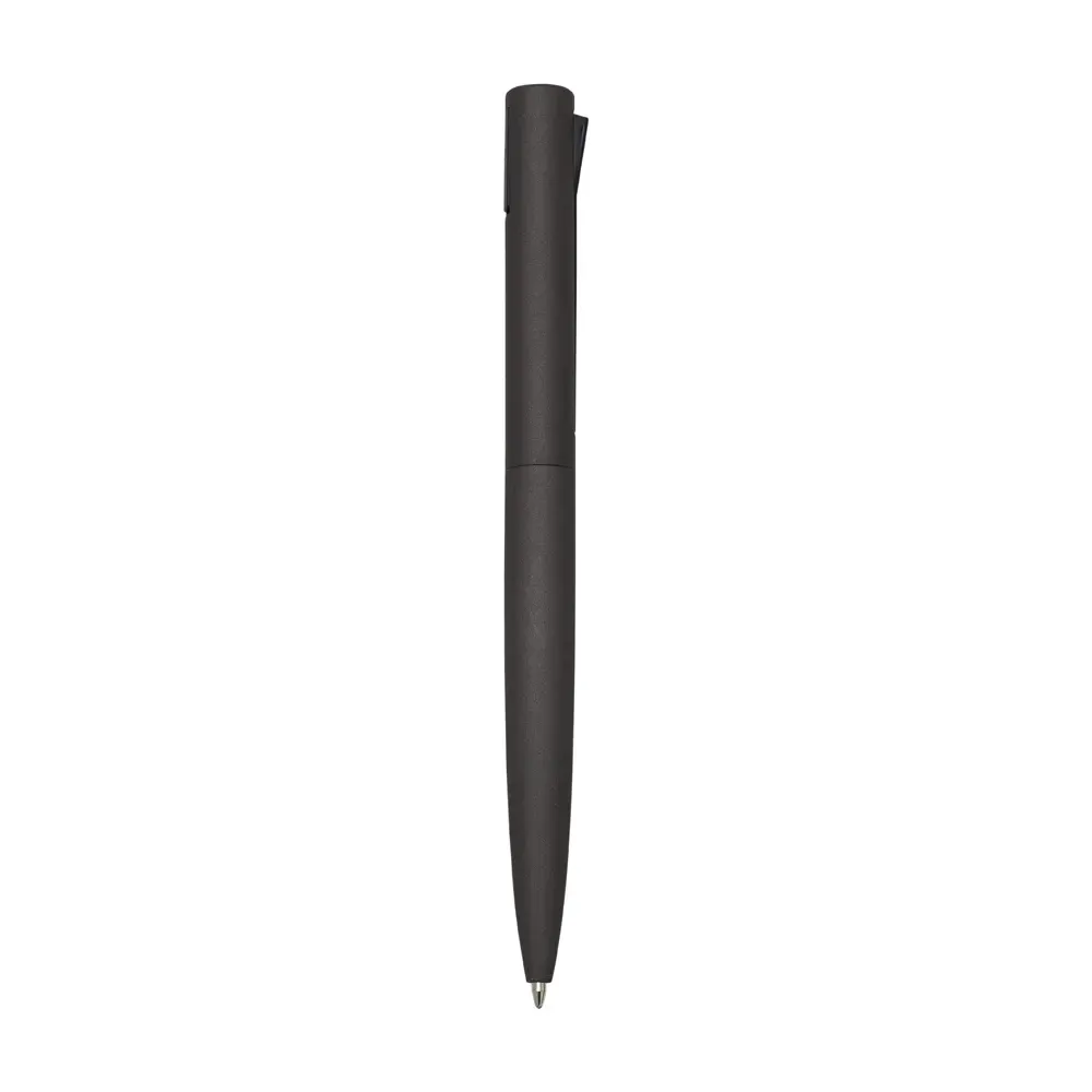 Caneta semimetal personalizada cinza