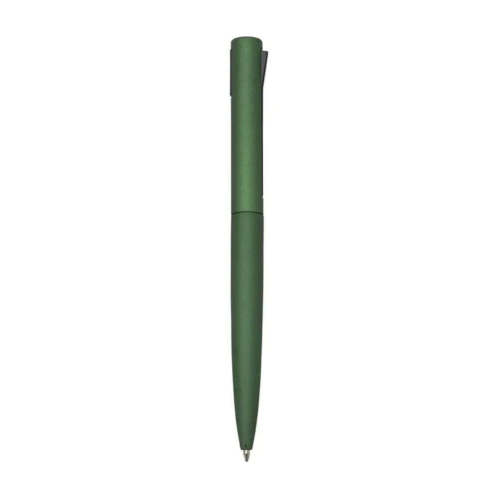 Caneta semimetal personalizada verde