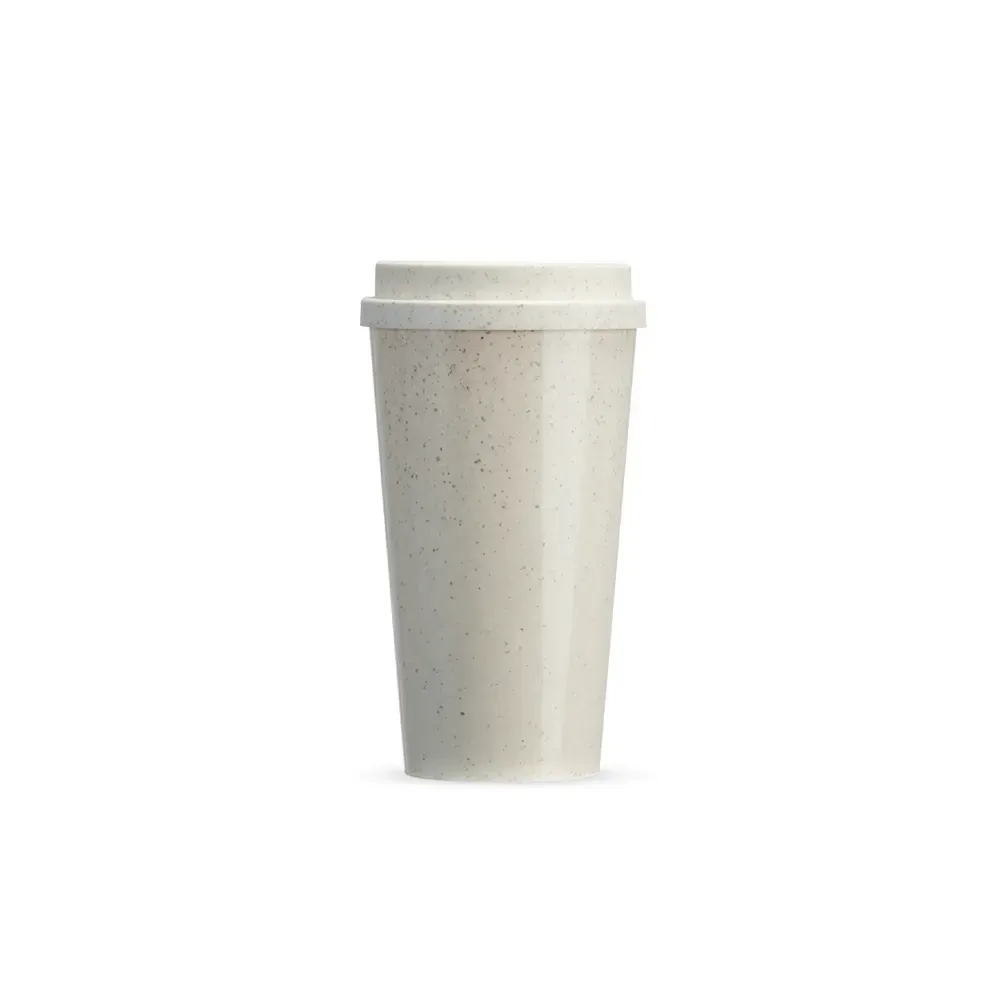 Copo fibra de arroz personalizado 550ml, cor natural (fibra)