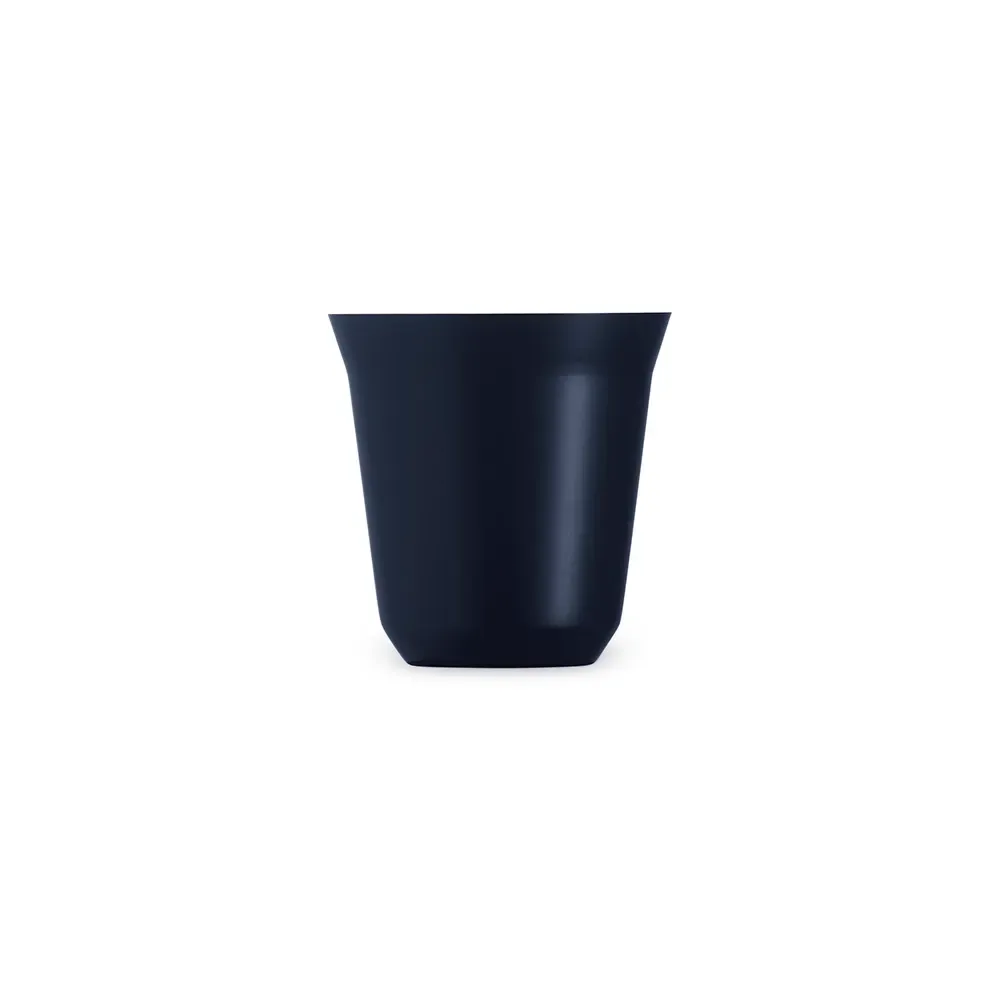 Copo inox personalizado 150ml, azul