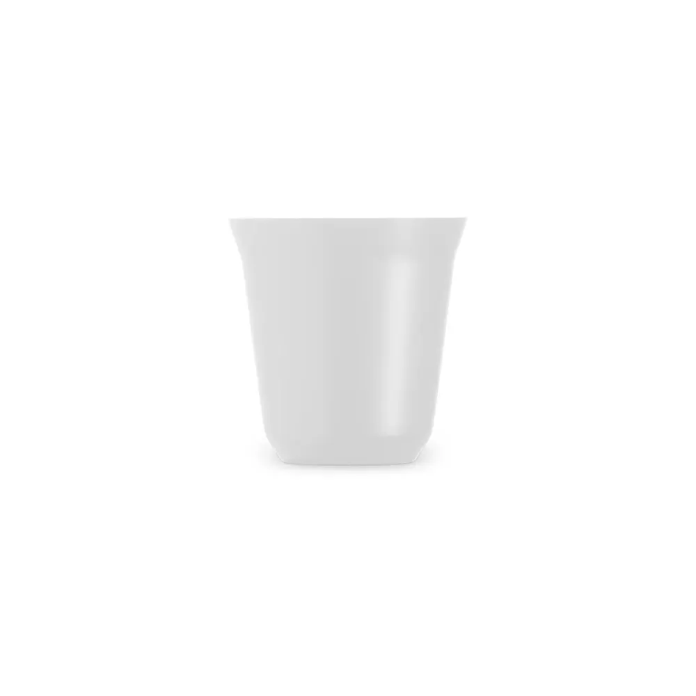 Copo inox personalizado 150ml, branco