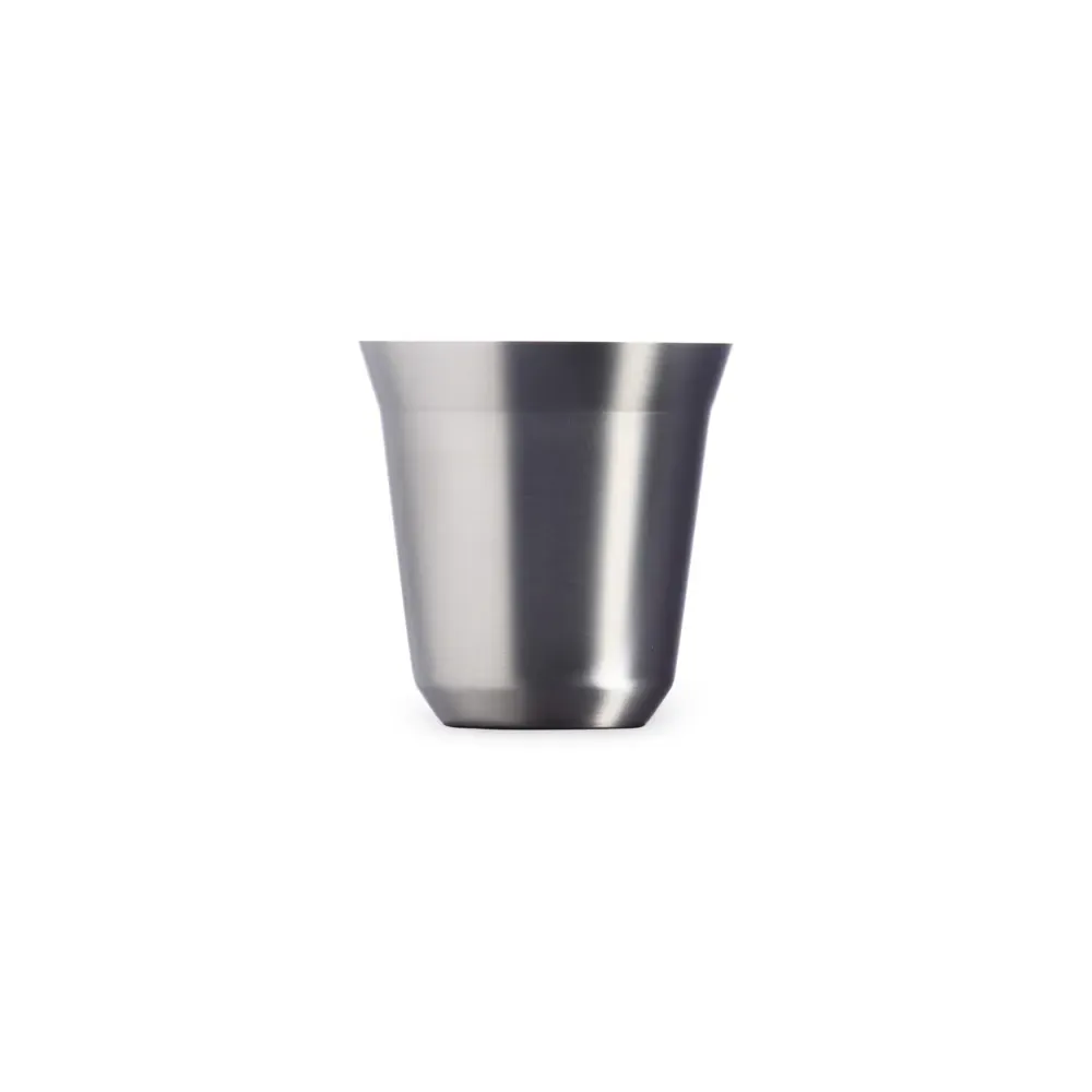 Copo inox personalizado 150ml, cor inox