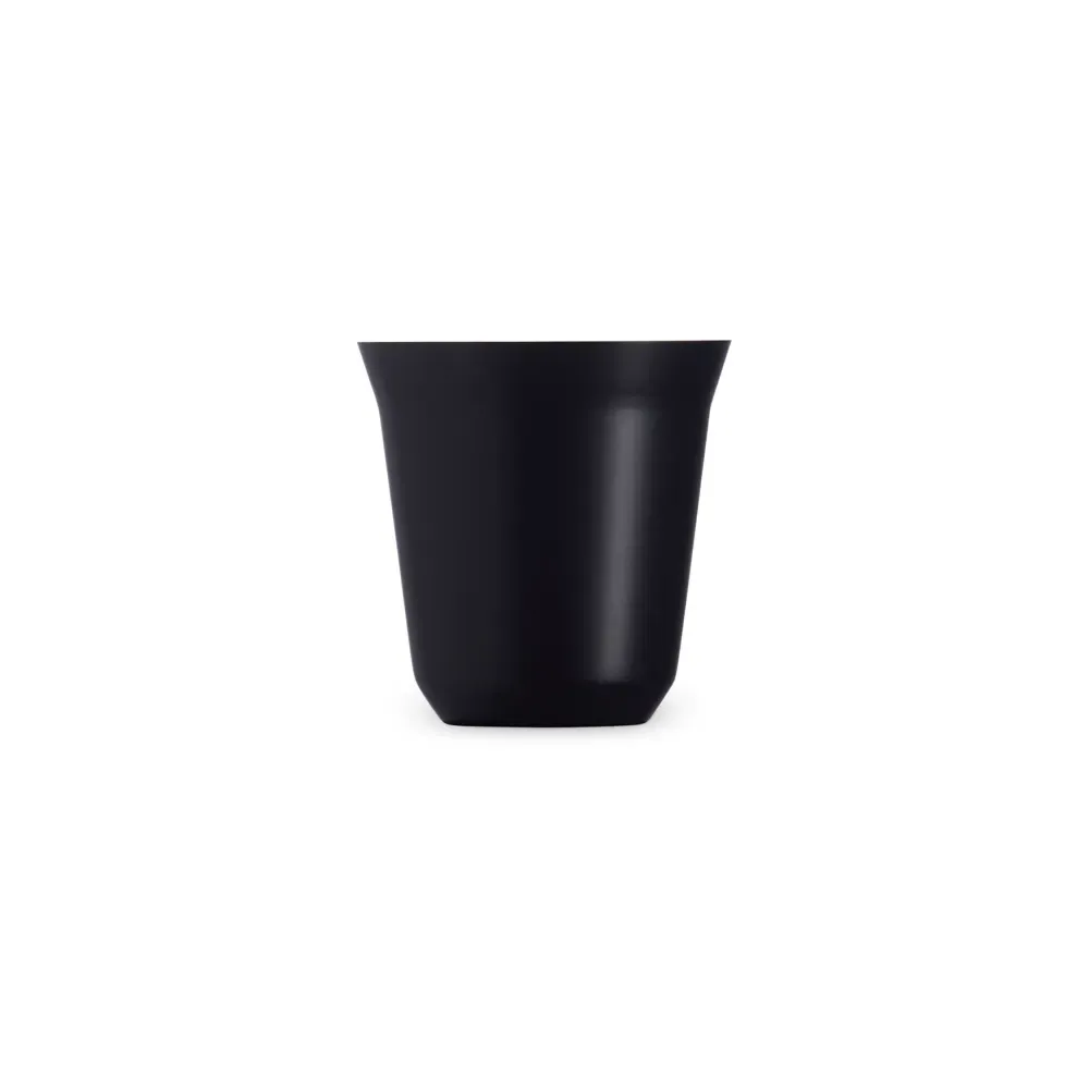Copo inox personalizado 150ml, preto