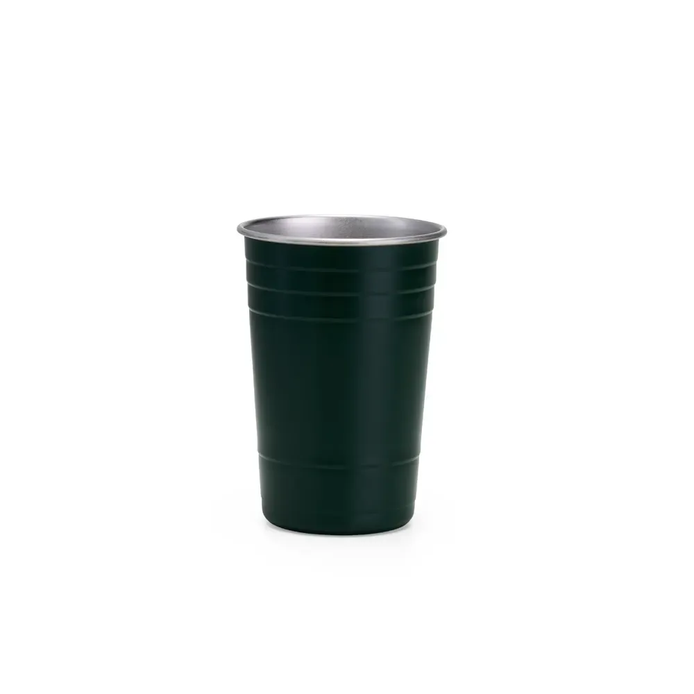 Copo inox personalizado 480ml, cor verde