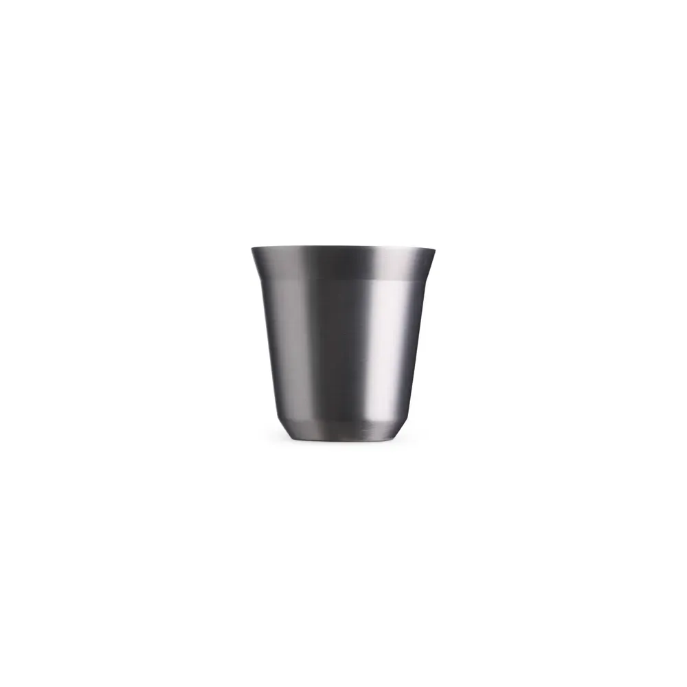 Copo inox parede dupla 150ml cor inox personalizado