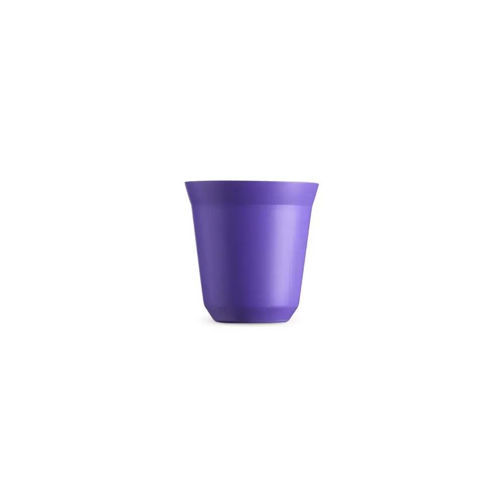 Copo inox parede dupla 150ml roxo personalizado