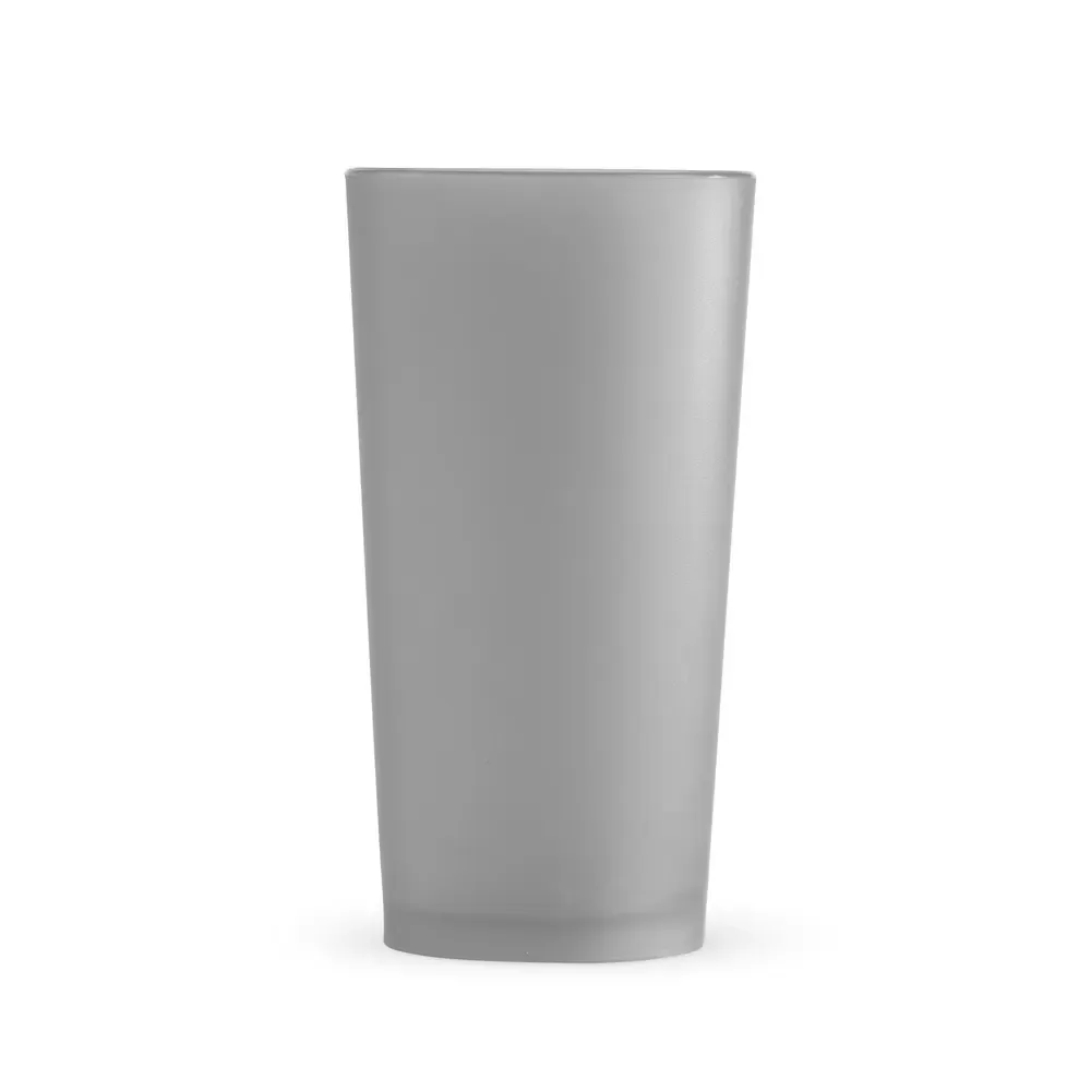 Copo plástico personalizado 420ml fosco, fumê
