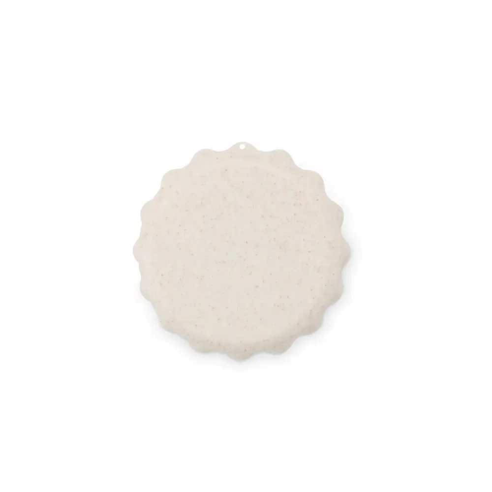 Copo retrátil personalizado 125ml, cor bege