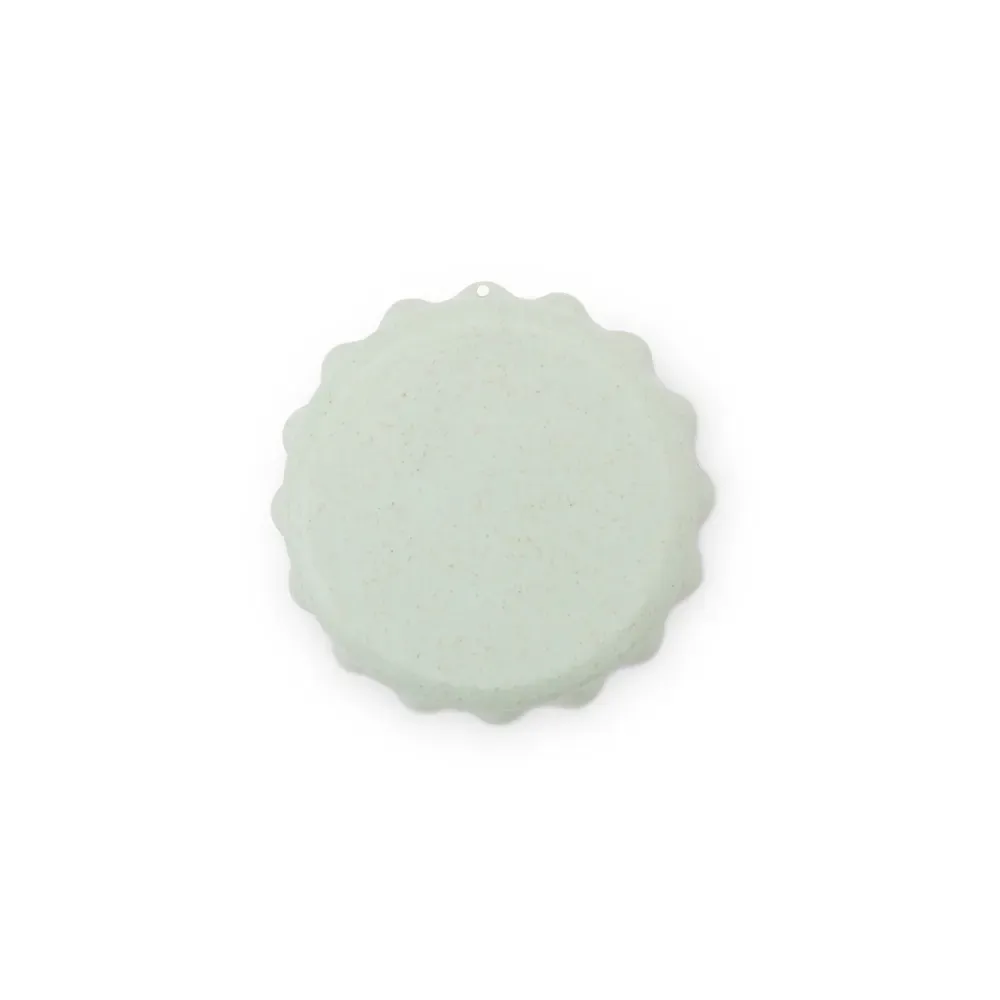 Copo retrátil personalizado 125ml, cor verde