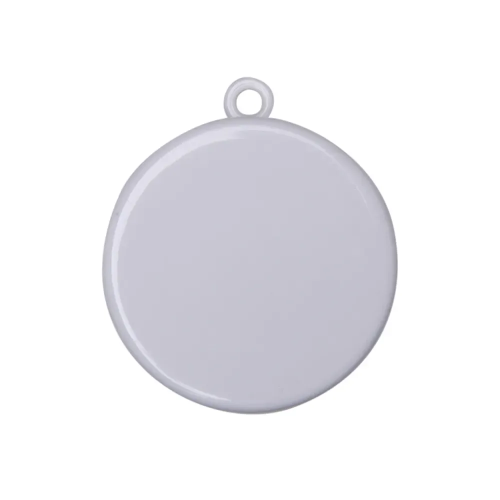 Copo retrátil personalizado 200ml porta-comprimido, branco