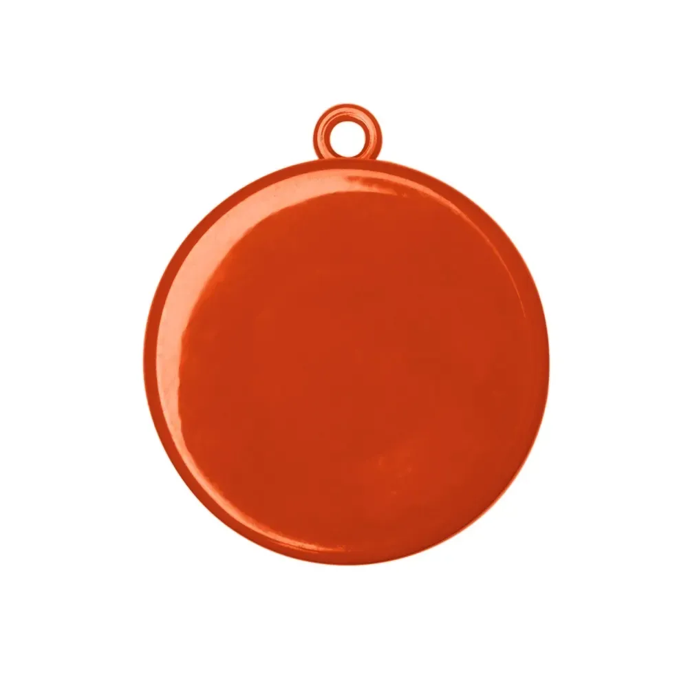 Copo retrátil personalizado 200ml porta-comprimido, laranja