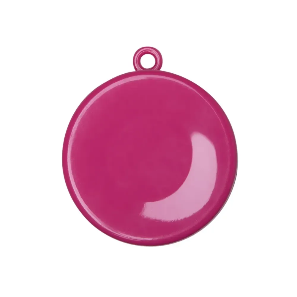 Copo retrátil personalizado 200ml porta-comprimido, rosa