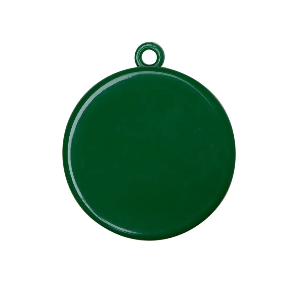 Copo retrátil personalizado 200ml porta-comprimido, verde
