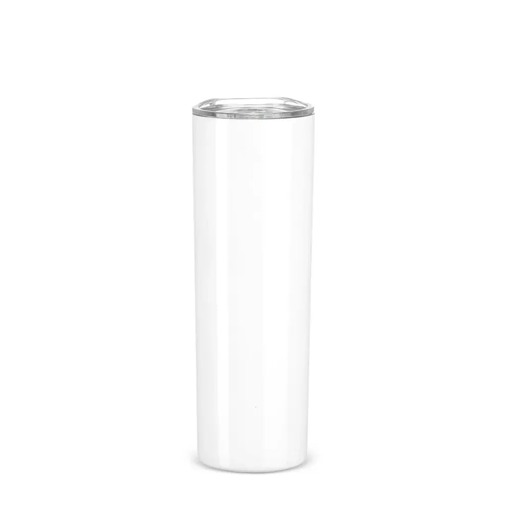 Copo térmico 600ml branco