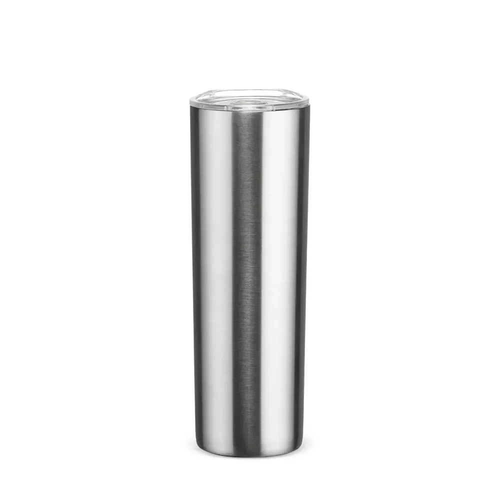 Copo térmico 600ml na cor inox