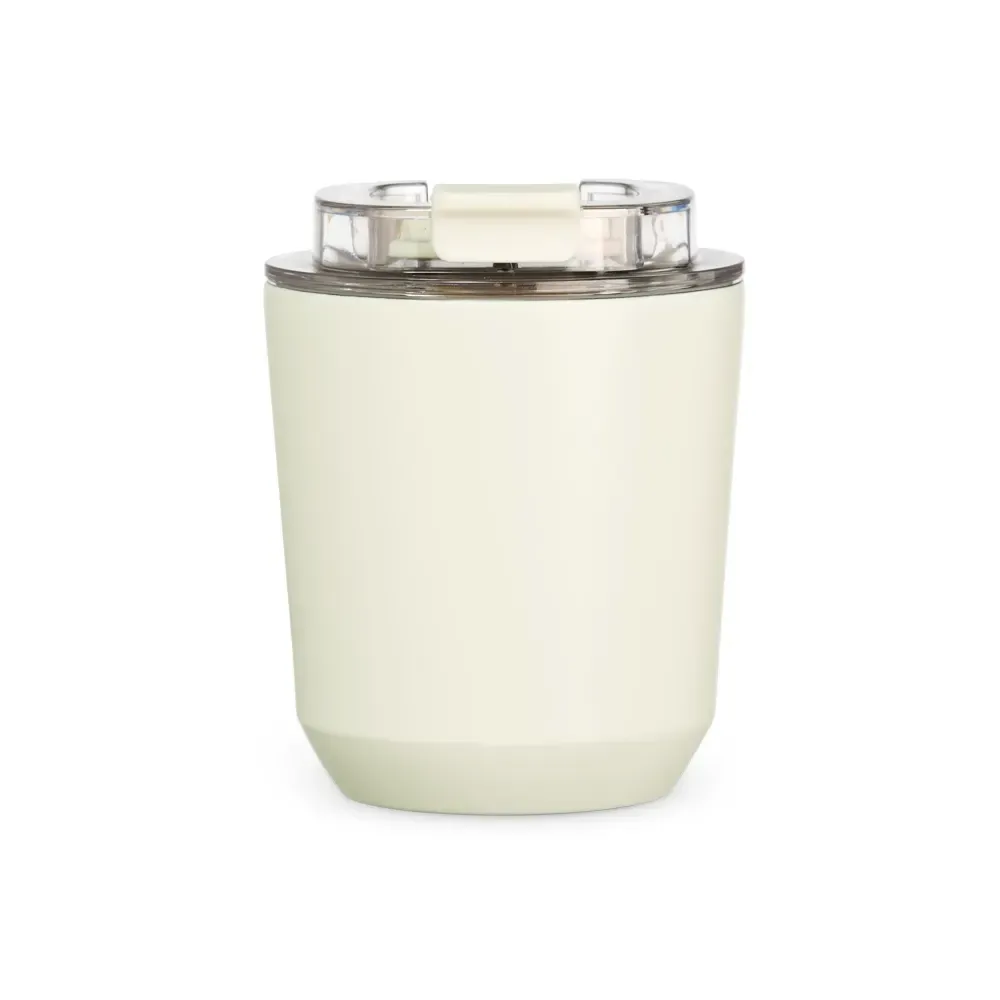Copo Térmico Inox 280ml branco