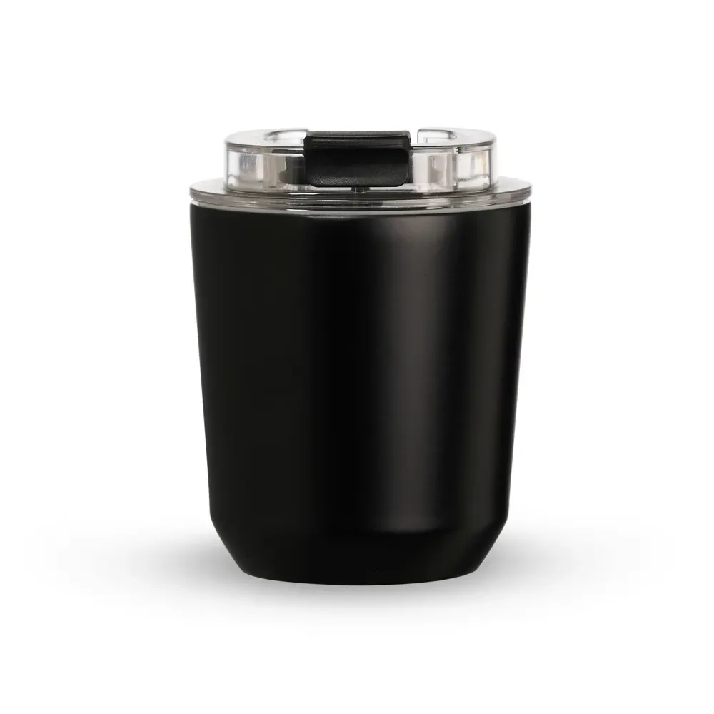 Copo Térmico Inox 280ml preto