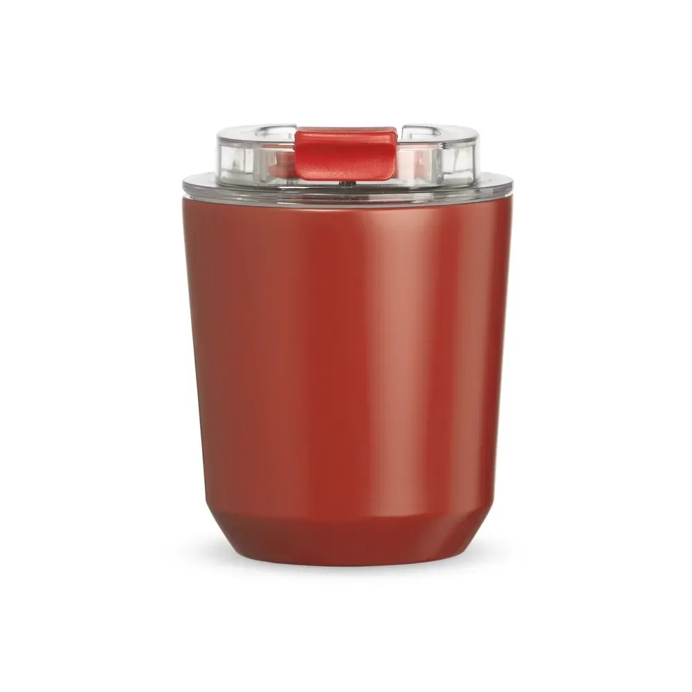 Copo Térmico Inox 280ml vermelho