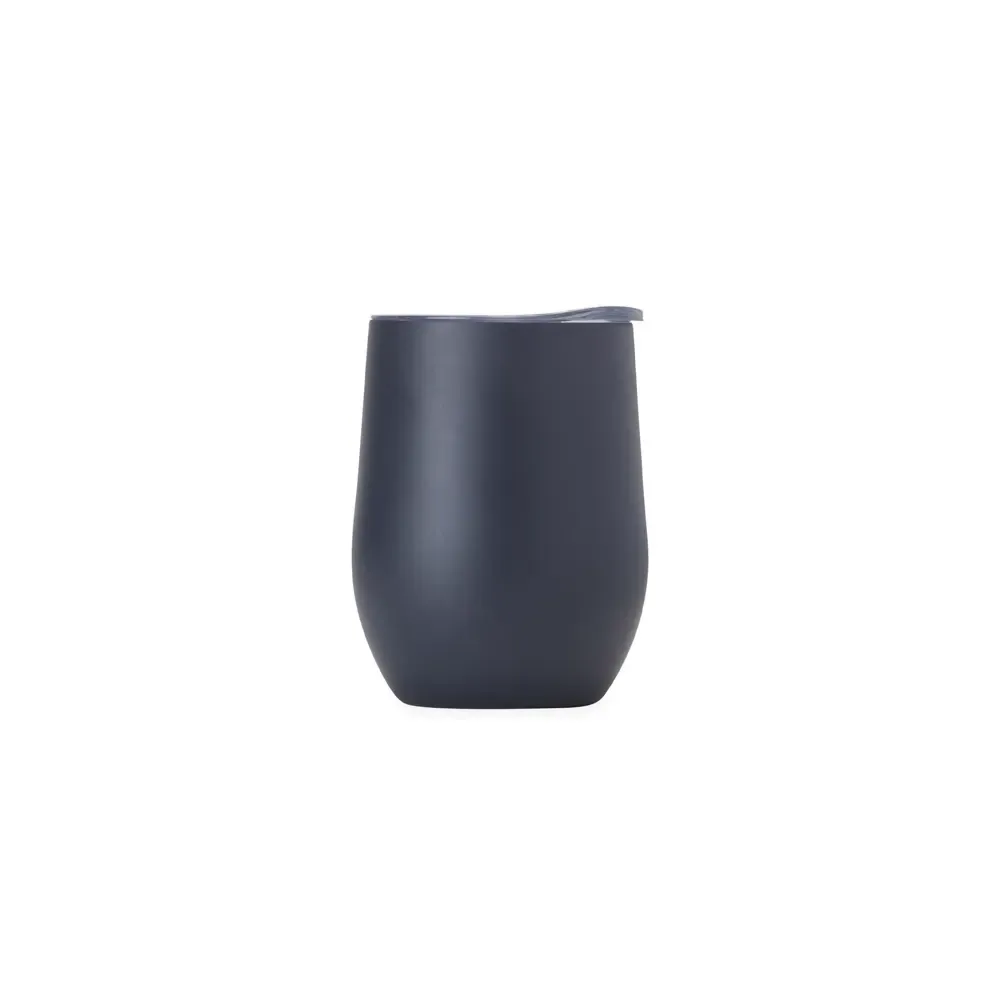 Copo Térmico Inox 300ml cinza escuro