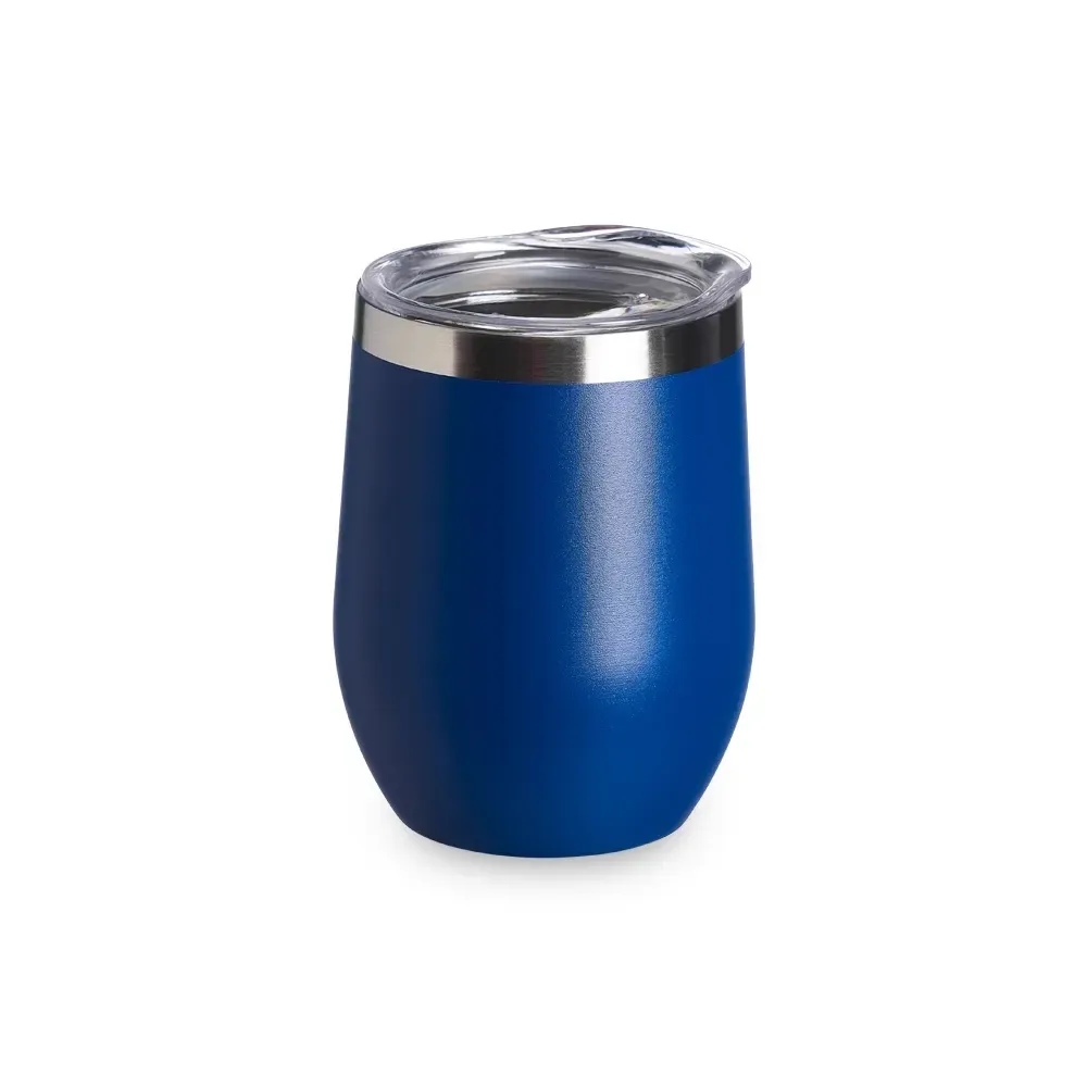 Copo Térmico Inox 320ml azul