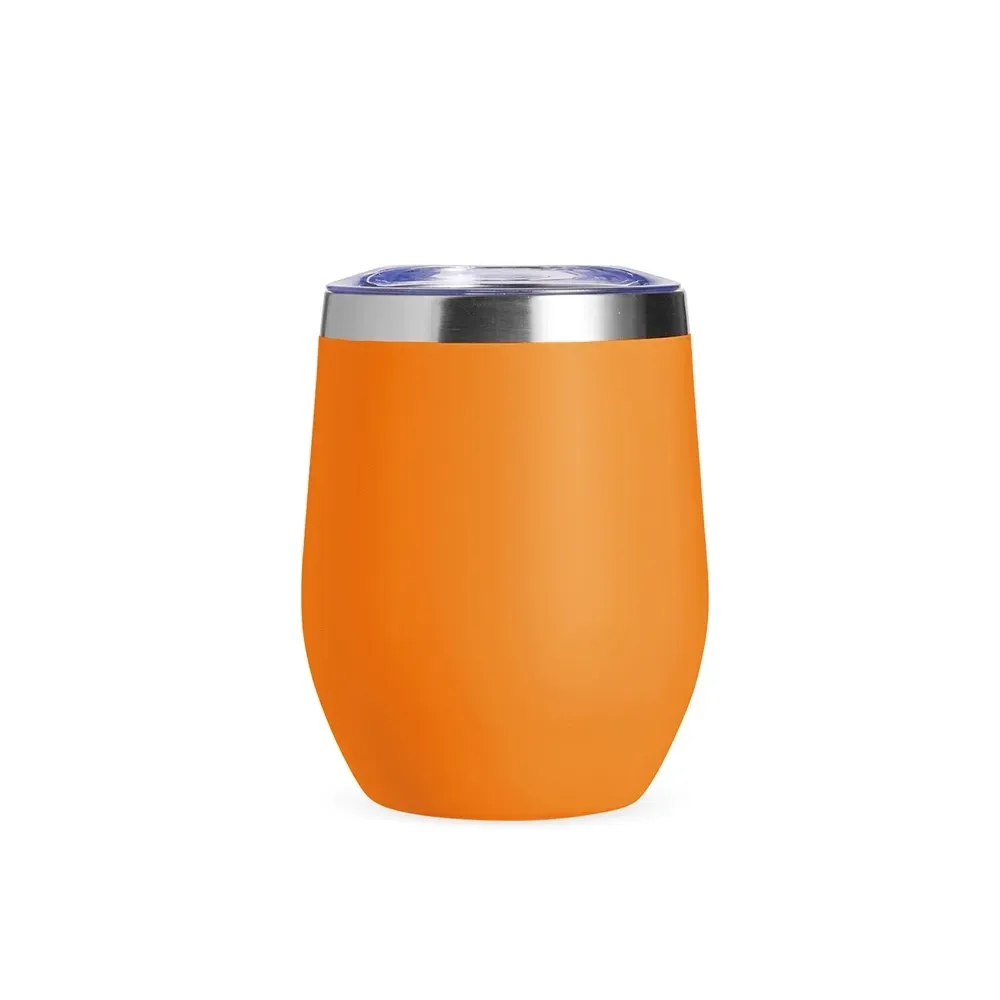 Copo Térmico Inox 320ml laranja