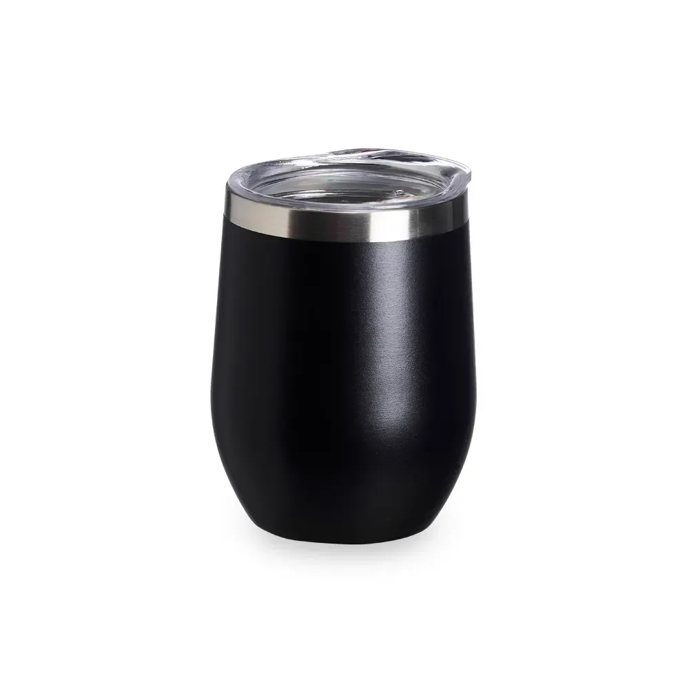 Copo Térmico Inox 320ml preto