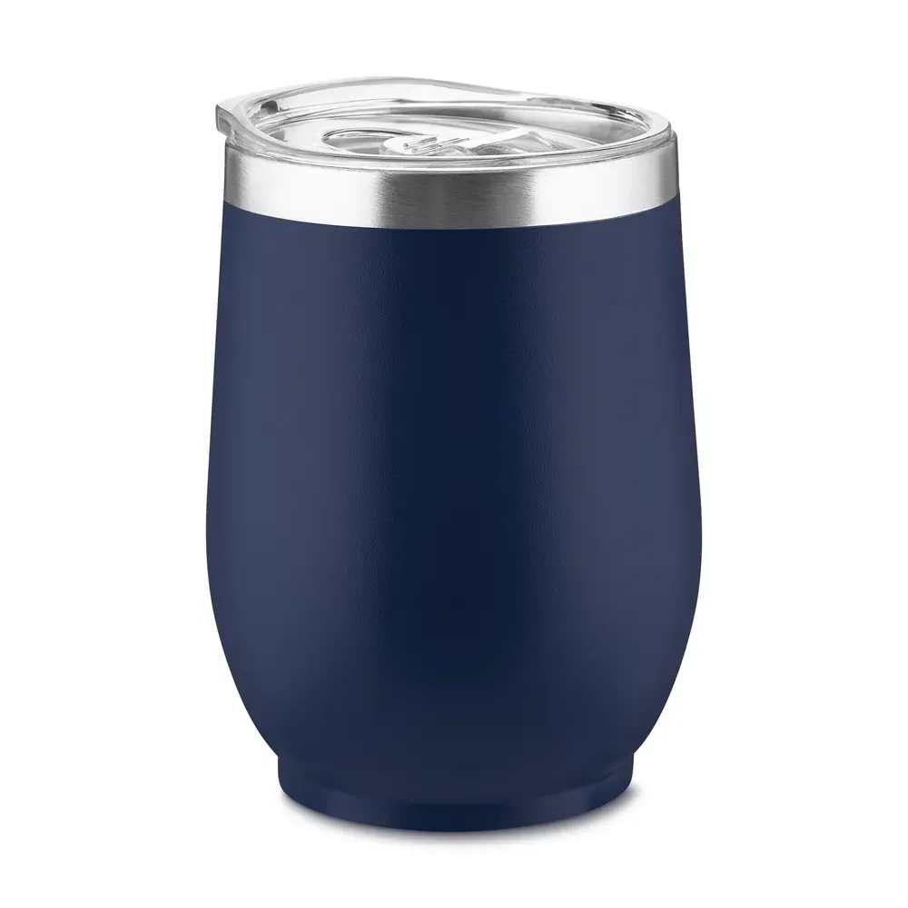 Copo Térmico Inox 350ml azul