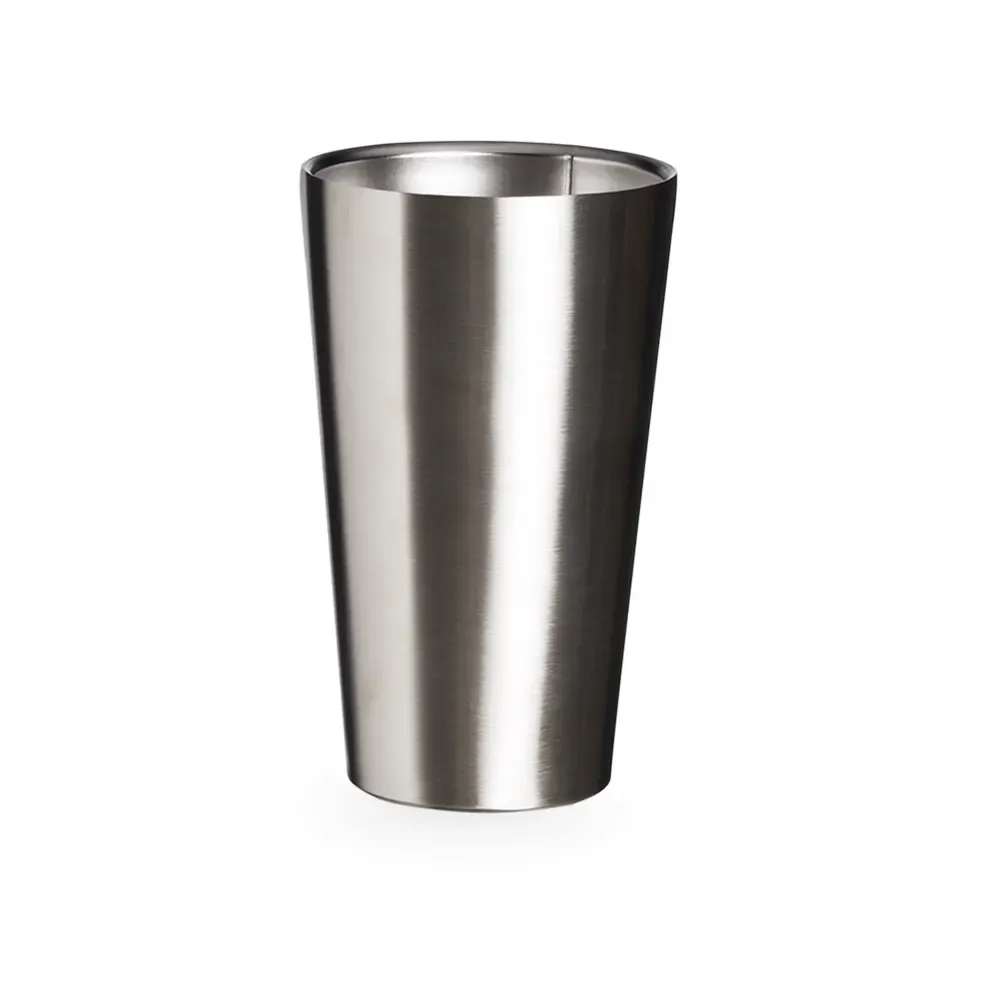 Copo térmico inox 473ml cor inox personalizado